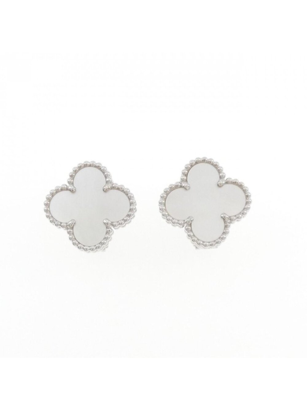 Van Cleef & Arpels Vintage Alhambra Earrings